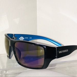 Men’s Blue unisex Harley Davidson sunglasses - new